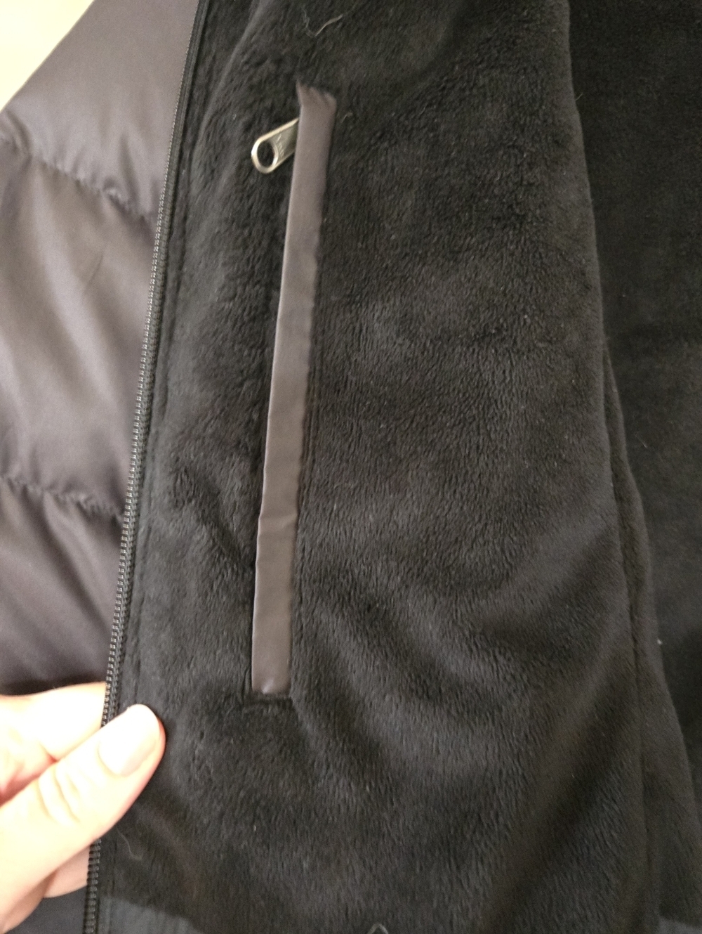 Marmot | Women's 'Montreaux' Black Insulated Long Puffer Coat, Size S - Picture 13 of 16